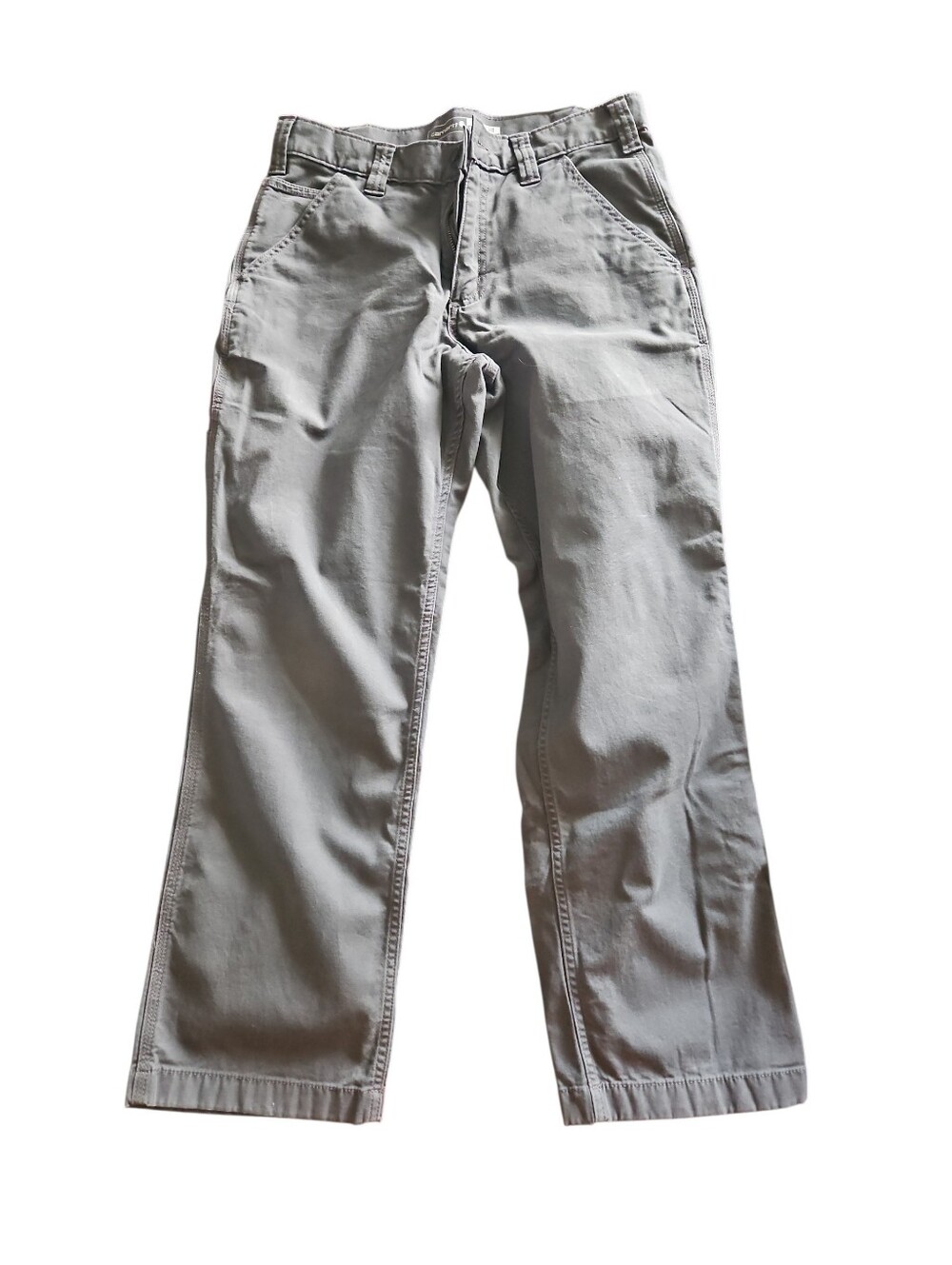 Carhartt Rugged Relaxed Fit Pants in Dark Gray Size 32x30